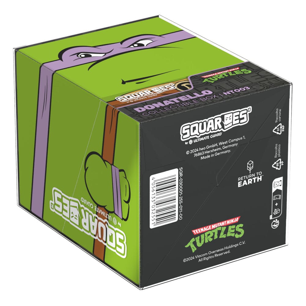 Squaroes - Squaroe Teenage Mutant Ninja Turtles ™ NT003 - Donatello
