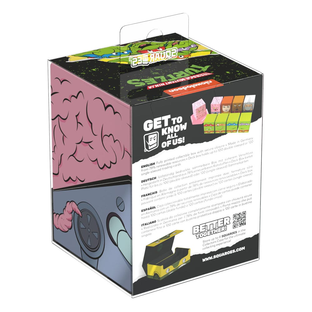 Squaroes - Squaroe Teenage Mutant Ninja Turtles ™ NT002 - Krang con Bubble Walker