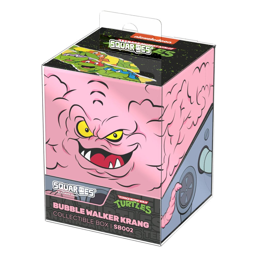 Squaroes - Squaroe Teenage Mutant Ninja Turtles ™ NT002 - Kab bubble Walker ile Krang