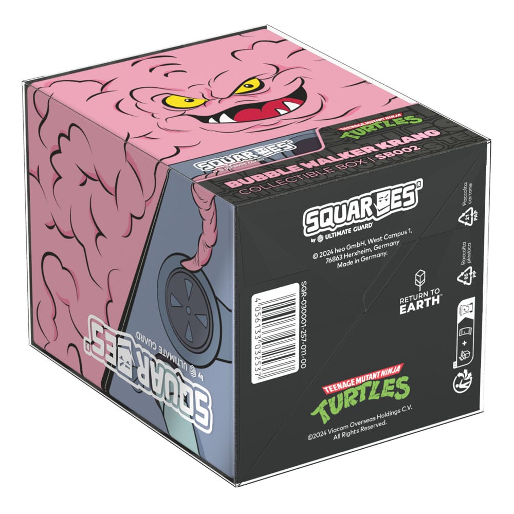 Squaroes - Squaroe Teenage Mutant Ninja Turtles ™ NT002 - Kab bubble Walker ile Krang