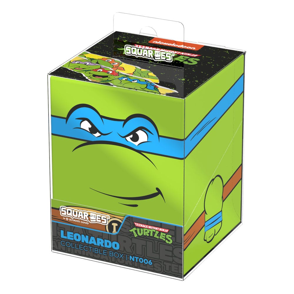 Squaroes - Squaroe Teenage Mutant Ninja Turtles ™ NT006 - Leonardo