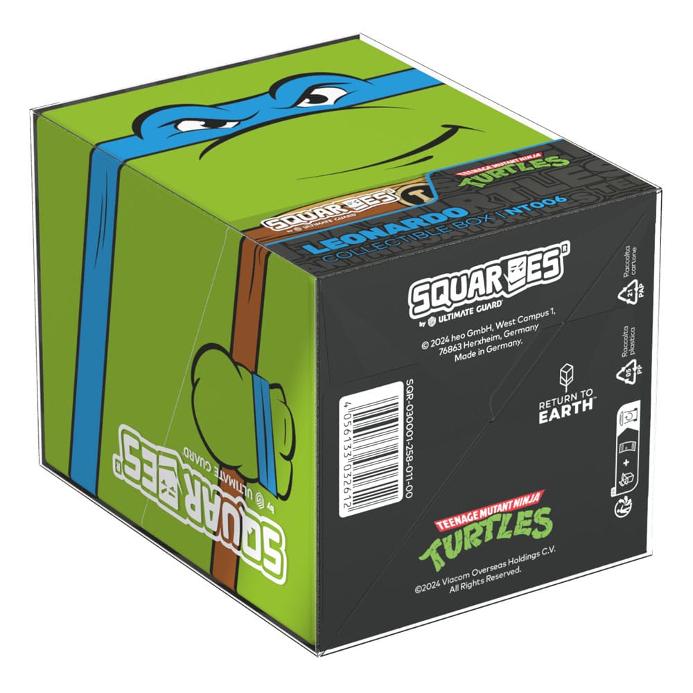 Squaroes - Squaroe Teenage Mutant Ninja Turtles ™ NT006 - Leonardo