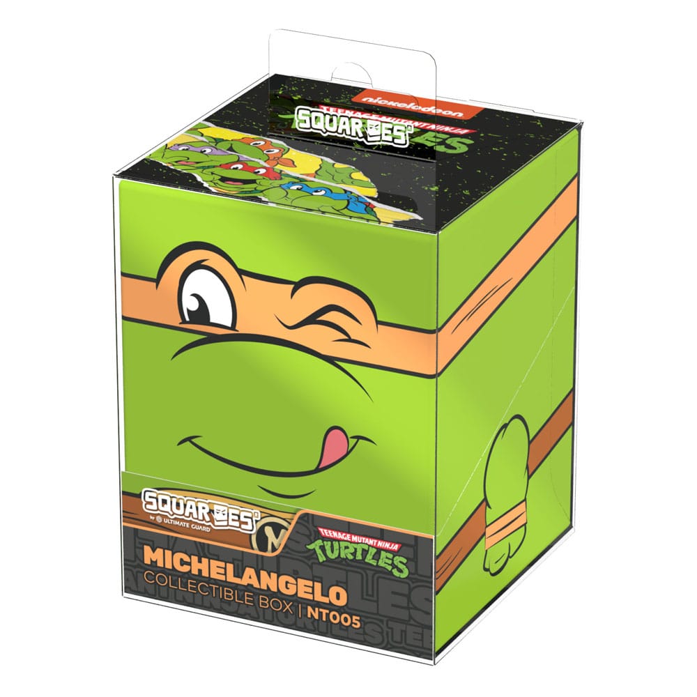 Squaros - Squaroe Teenage Mutant Ninja Turtles ™ Nt005 - Michelangelo