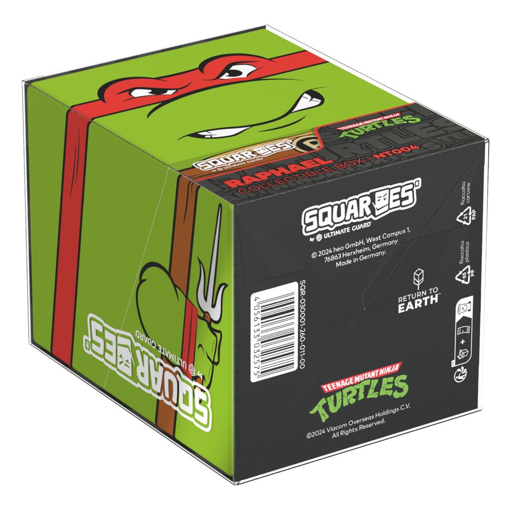 Squaros - Squaroe Teenage Mutant Ninja Turtles ™ Nt004 - Raphael