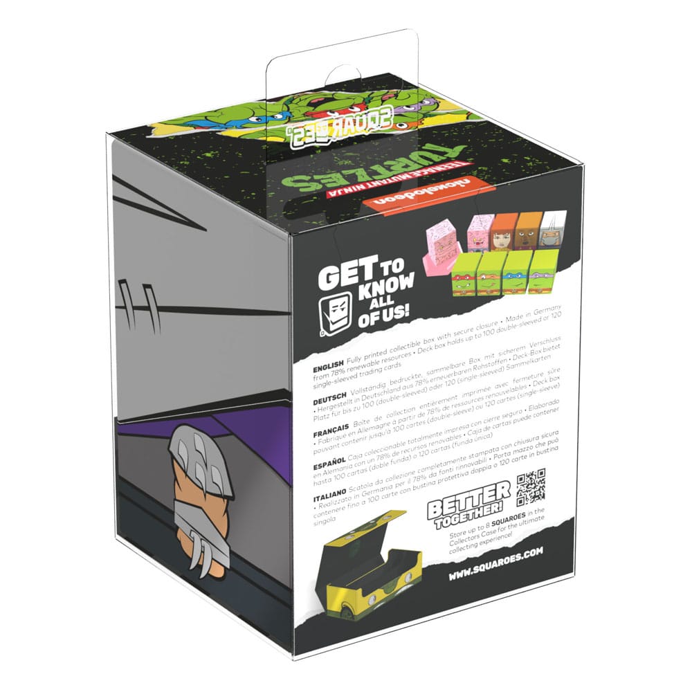 Squaroes - Squaroe Teenage Mutant Ninja Turtles ™ NT008 - Shredder