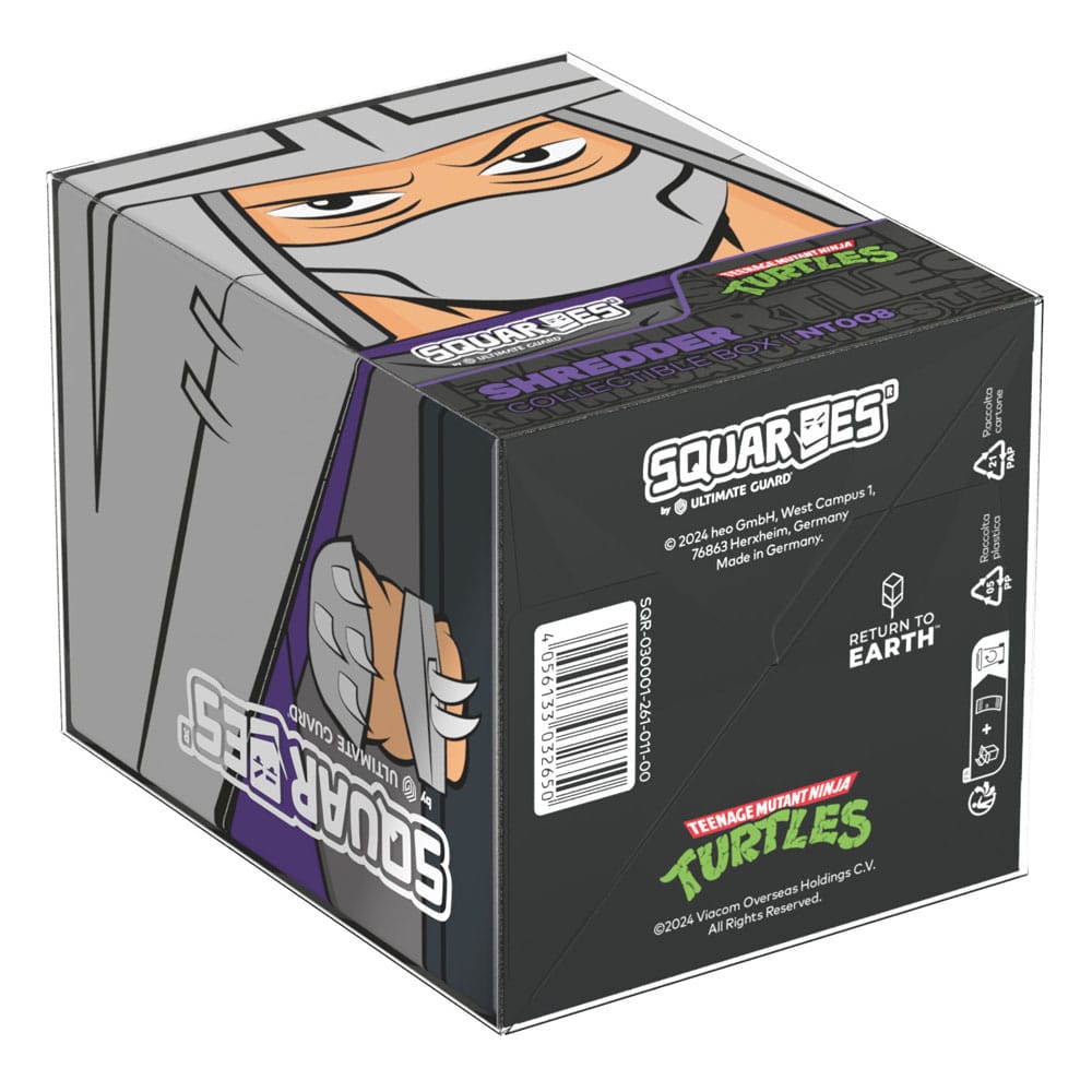 Squaroes - Squaroe Teenage Mutant Ninja Turtles™ NT008 - Shredder