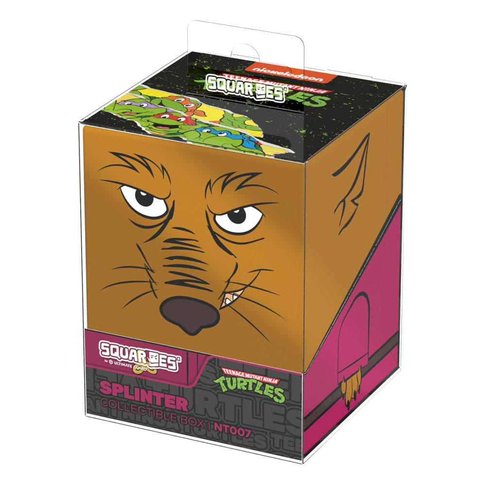 Squaroes - Squaroe Teenage Mutant Ninja Turtles ™ NT007 - Splinter