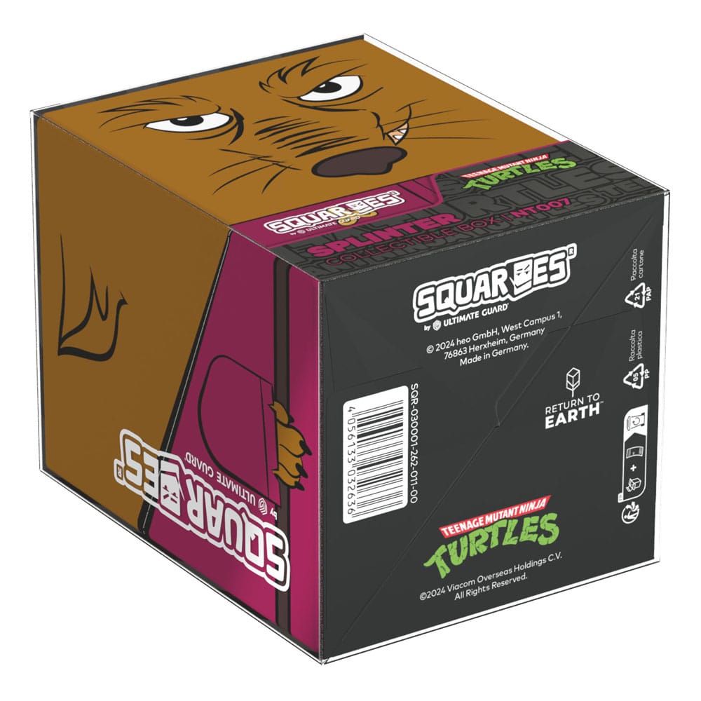 Squaroes - Squaroe Teenage Mutant Ninja Turtles ™ NT007 - Splinter