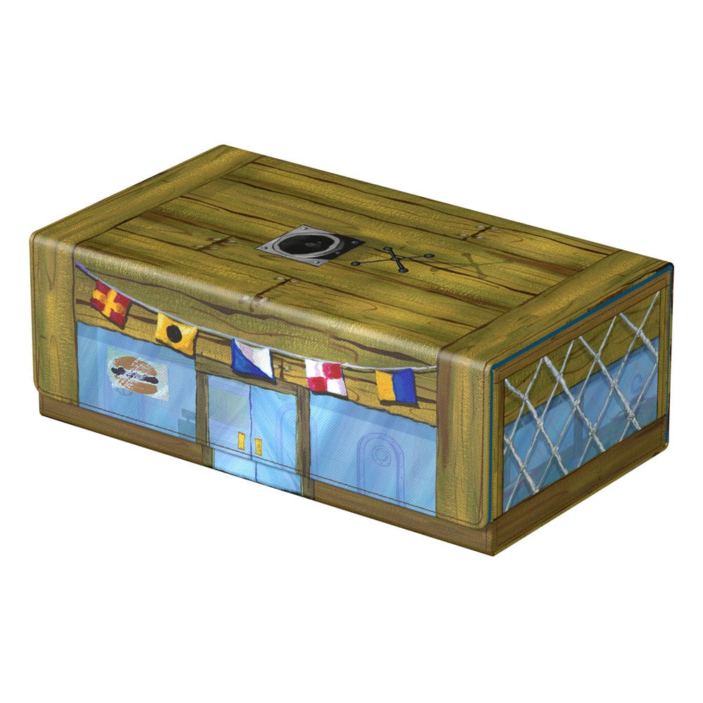 Squaroes - COLLECTEUR CASE SPONGEBOB SquarePants ™ - The Krusty Krab