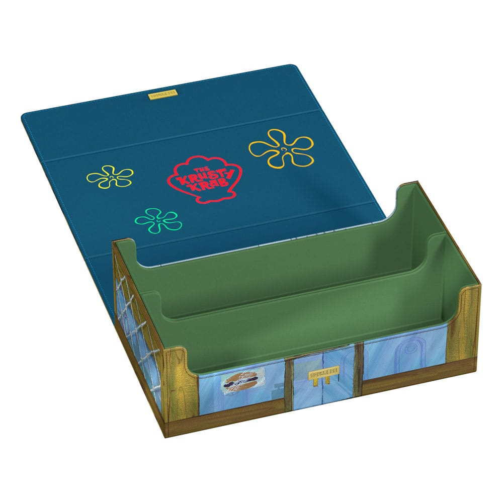 Squaroes - COLLECTEUR CASE SPONGEBOB SquarePants ™ - The Krusty Krab
