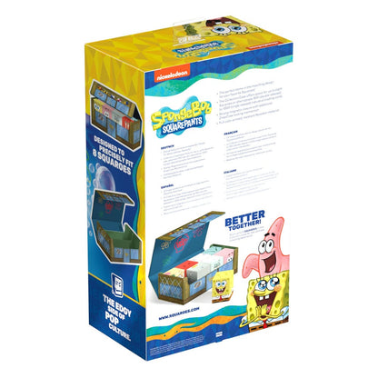 Squaroes - COLLECTEUR CASE SPONGEBOB SquarePants ™ - The Krusty Krab