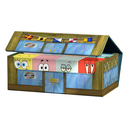 Squaroes - COLLECTEUR CASE SPONGEBOB SquarePants ™ - The Krusty Krab