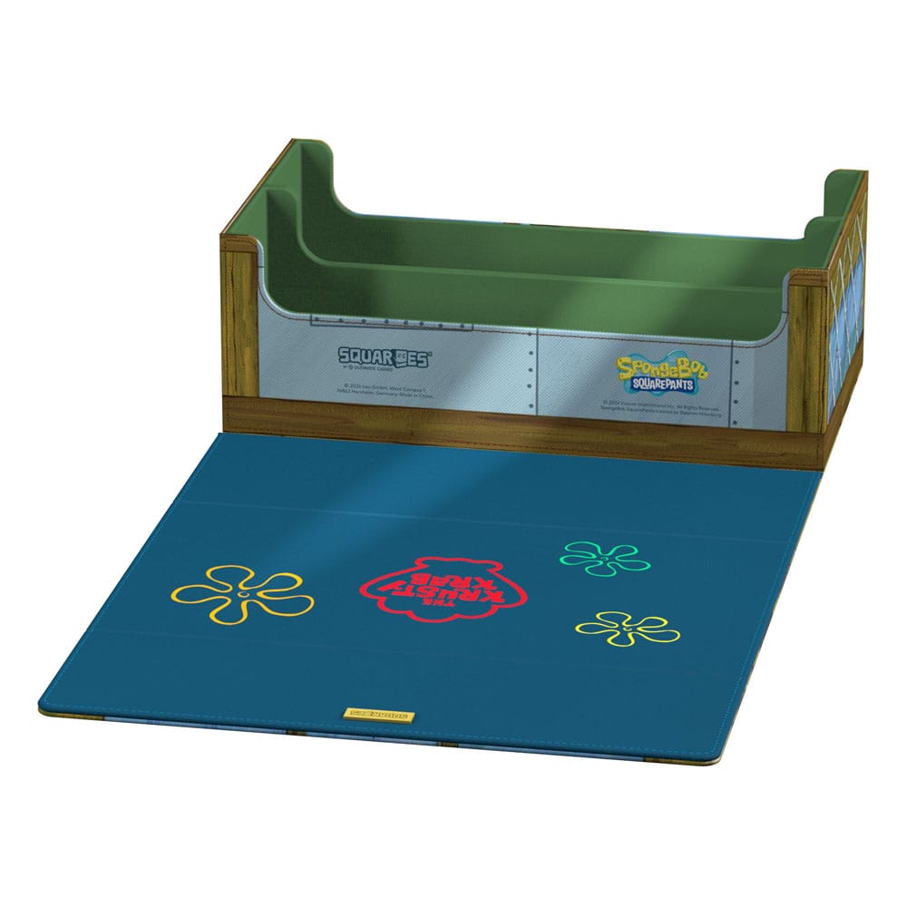 Squaroes - COLLECTEUR CASE SPONGEBOB SquarePants ™ - The Krusty Krab