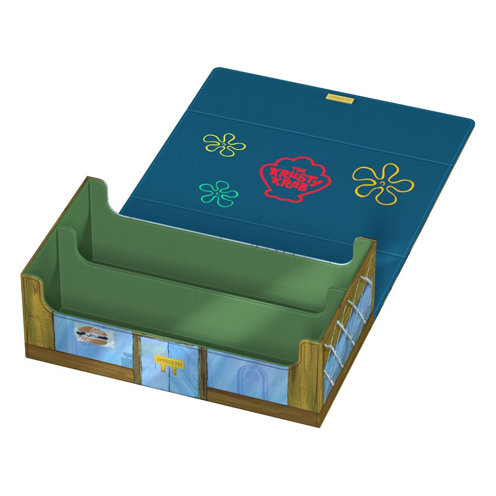 Squaroes - COLLECTEUR CASE SPONGEBOB SquarePants ™ - The Krusty Krab