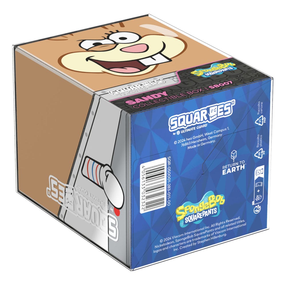 Squaroes - Squaroe SpongeBob SquarePants ™ SB007 - Sandy