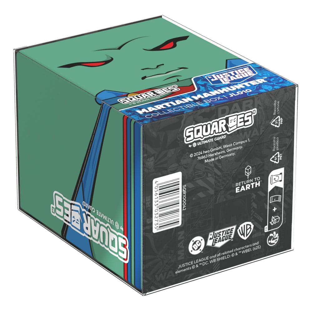 Squaroes - Squaroe DC Justice League ™ JL010 - Martian Manhunter ™