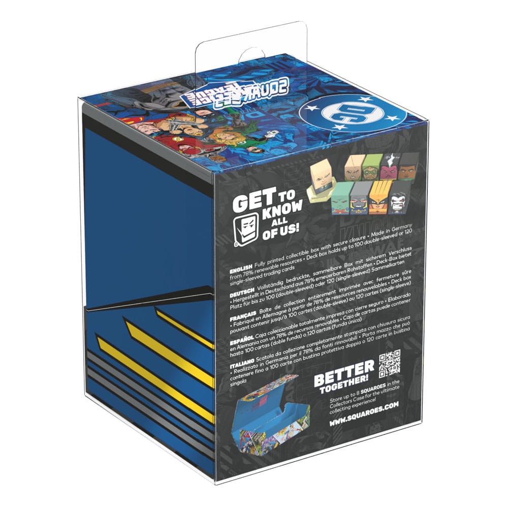 Squaroes - Squaroe DC Justice League ™ JL011 - Darkseid ™