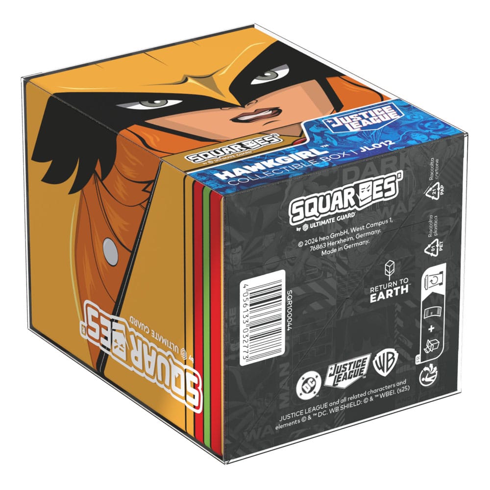Squaroes - Squaroe DC Justice League ™ JL012 - Hawkgirl ™