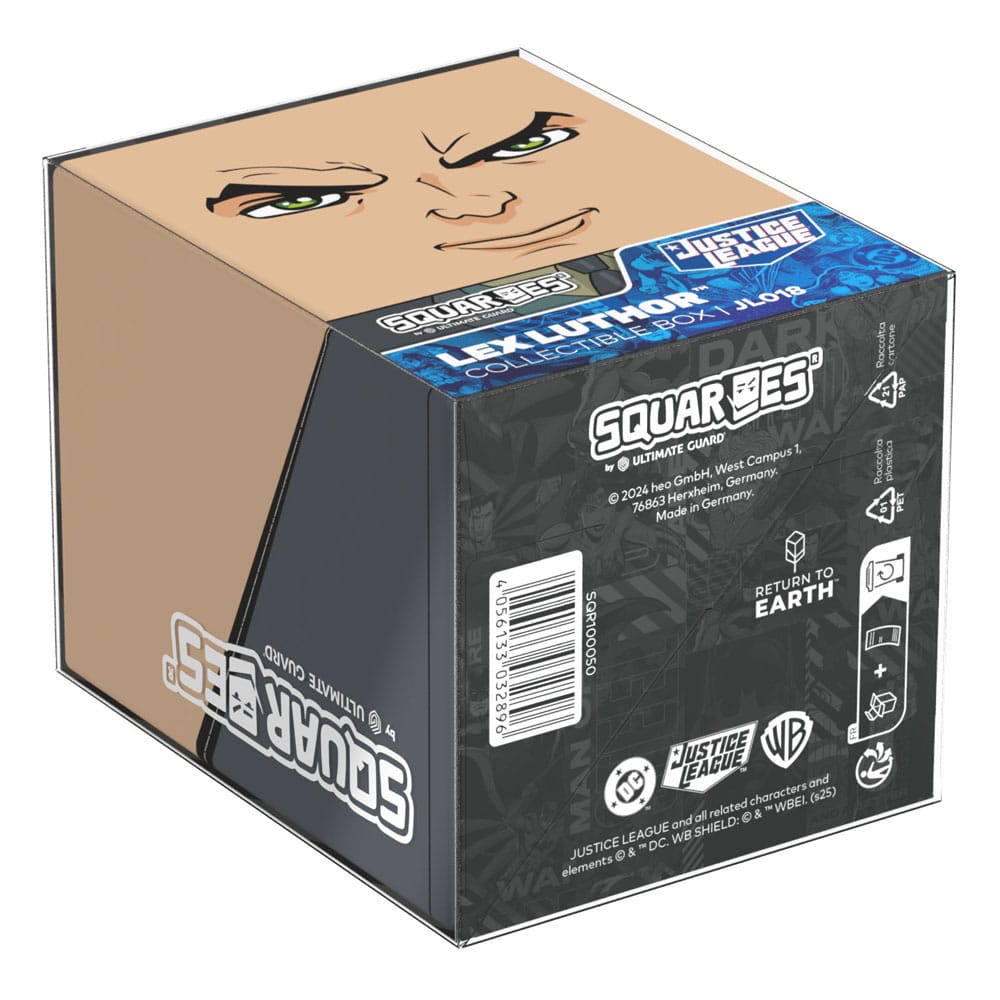 Squaros - Squaroe DC Justice League ™ JL018 - Lex Luthor ™