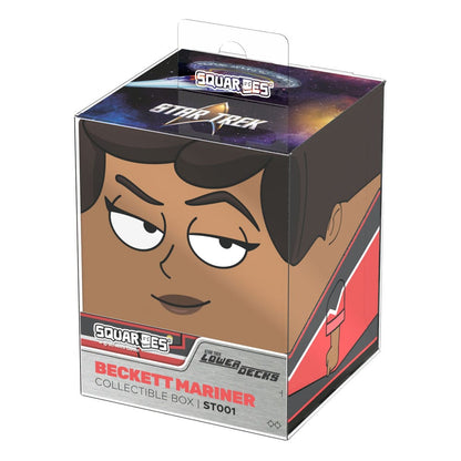 Squaroes - Squaroe Star Trek: Lower Decks ™ ST001 - Beckett Mariner