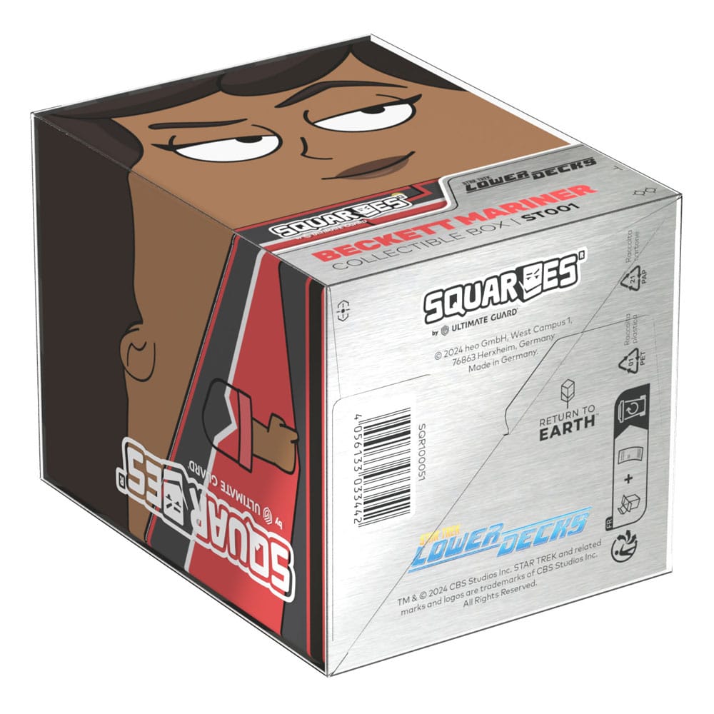 Squaroes - Squaroe Star Trek: Lower Decks ™ ST001 - Beckett Mariner