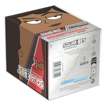Squaroes - Squaroe Star Trek: Lower Decks ™ ST001 - Beckett Mariner