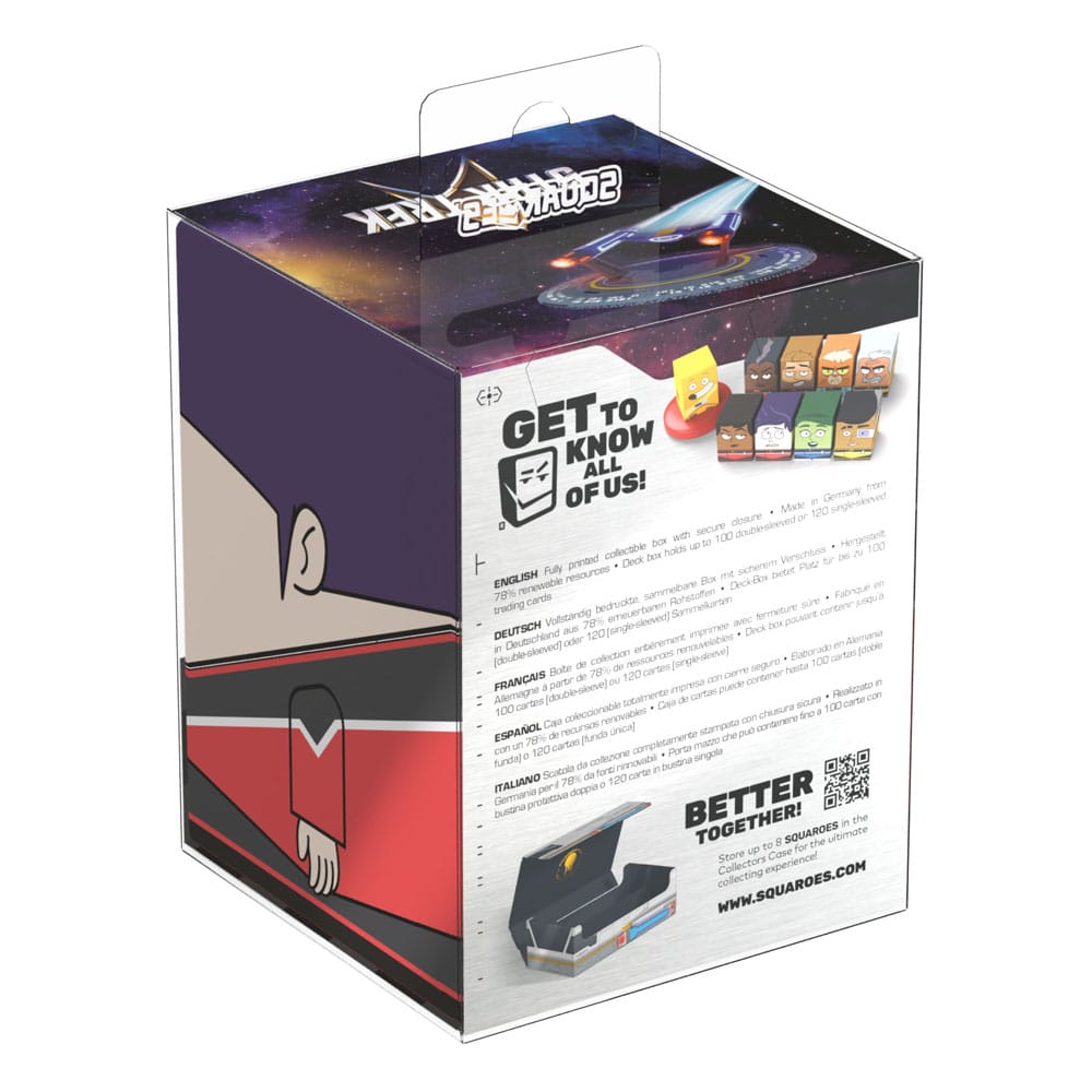Squaros - Squaroe Star Trek: Lower Decks ™ ST002 - Brad Boimler