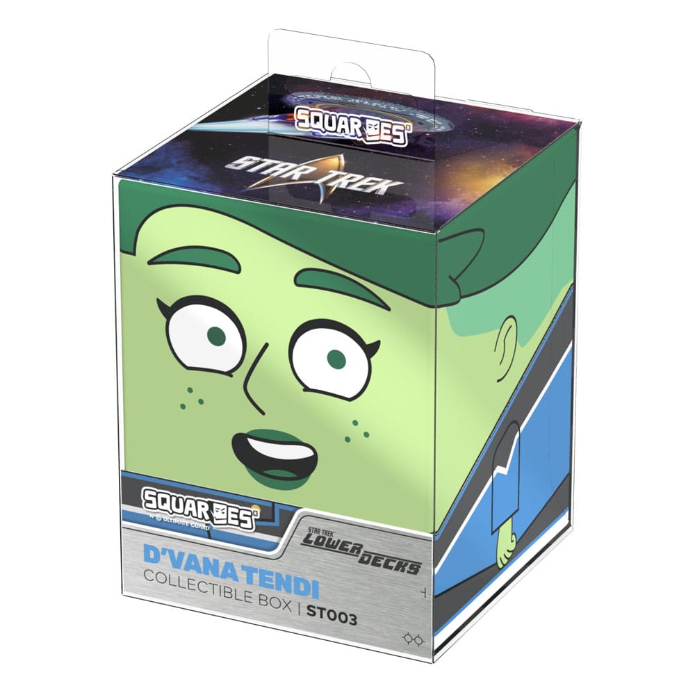Squaros - Squaroe Star Trek: Lower Decks ™ ST003 - d'Vana Tendi