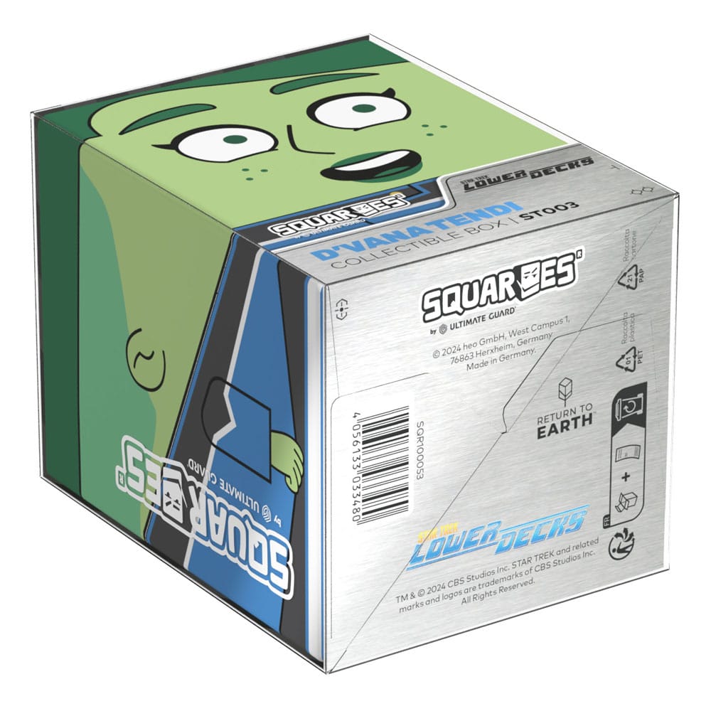 Squaroes - Squaroe Star Trek: Lower Decks ™ ST003 - d'vaa tendi