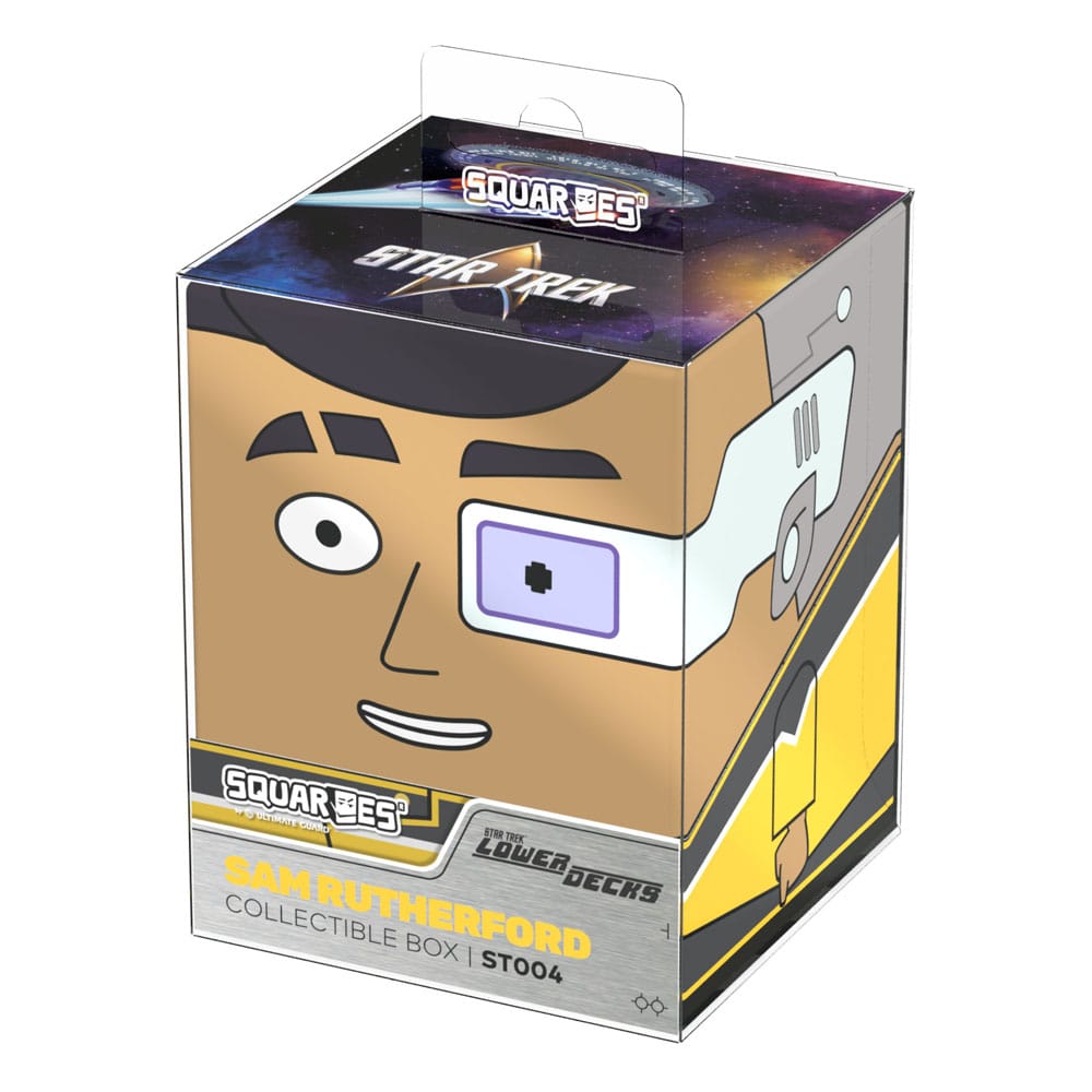 Squaroes - Squaroe Star Trek: Lower Decks ™ ST004 - Sam Rutherford