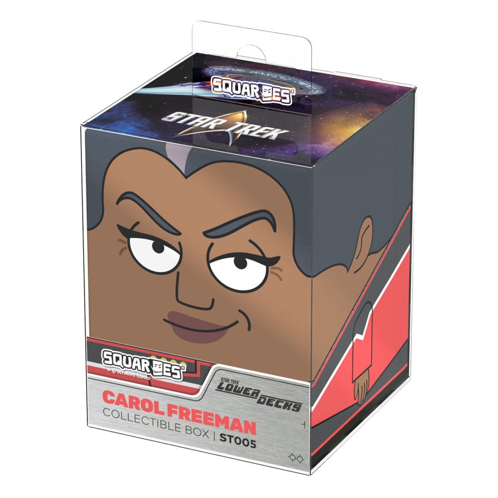 Squaroes - Squaroe Star Trek: Lower Decks ™ ST005 - Carol Freeman