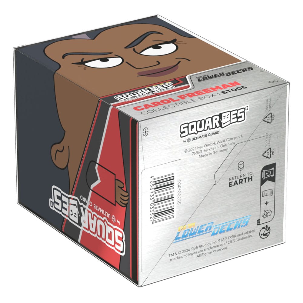 Squaroes - Squaroe Star Trek: Lower Decks ™ ST005 - Carol Freeman