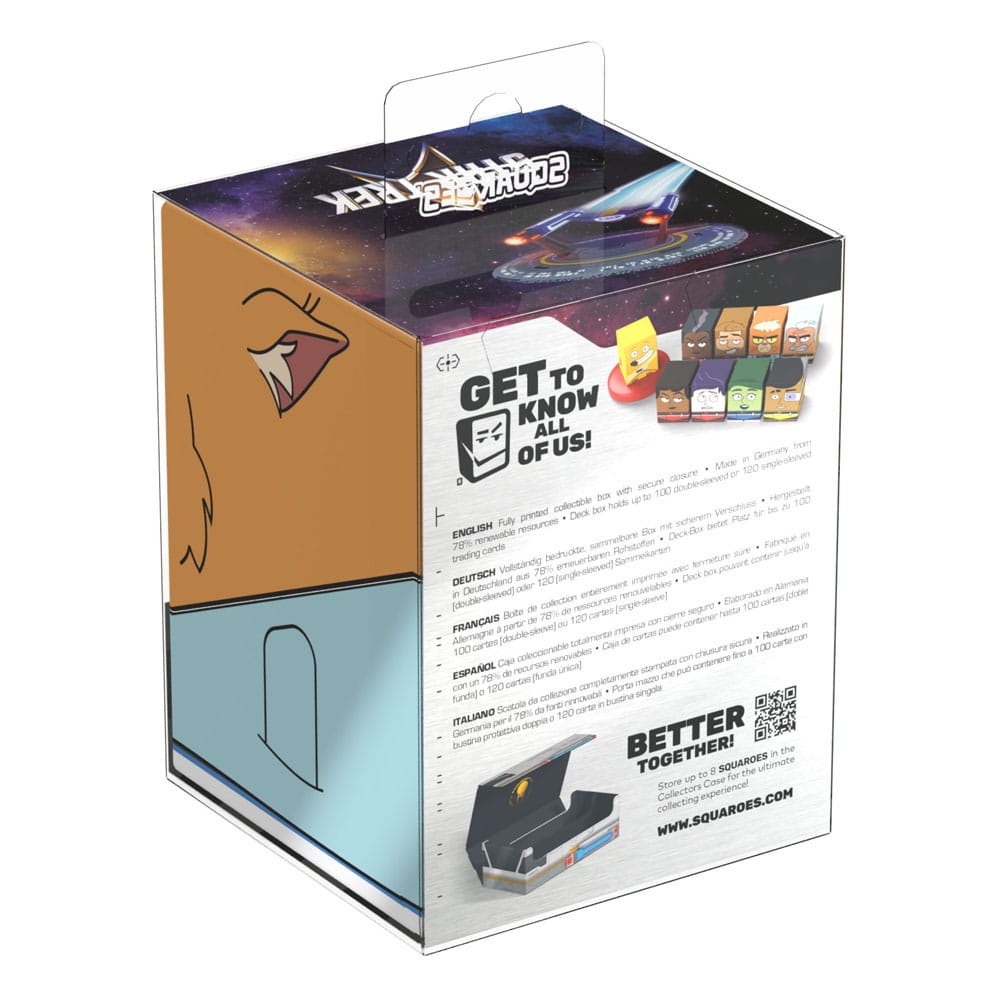 Squaroes - Squaroe Star Trek: Lower Decks ™ ST007 - T'ANA