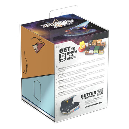 Squaroes - Squaroe Star Trek: Lower Decks ™ ST007 - T'ANA