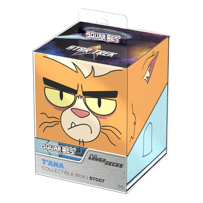 Squaroes - Squaroe Star Trek: Lower Decks ™ ST007 - T'ANA