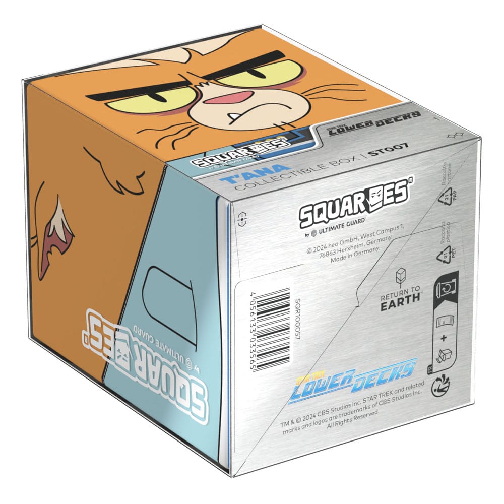 Squaroes - Squaroe Star Trek: Lower Decks ™ ST007 - T'ANA