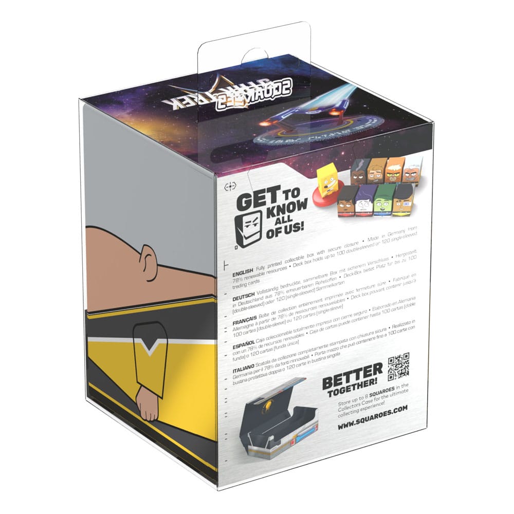 Squaroes - Squaroe Star Trek: Lower Decks ™ ST008 - Shaxs