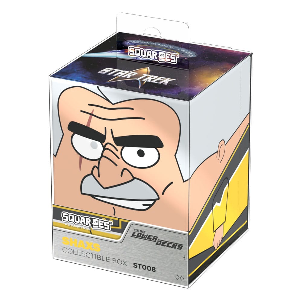 Squaroes - Squaroe Star Trek: Lower Decks ™ ST008 - Shaxs