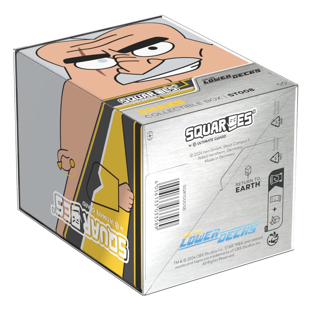 Squaroes - Squaroe Star Trek: Lower Decks ™ ST008 - Shaxs