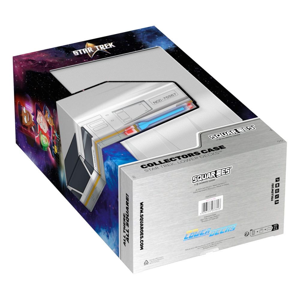 Squaroes - Mallette de collection 800 Star Trek : Lower Decks™ - Shuttlecraft Yosemite