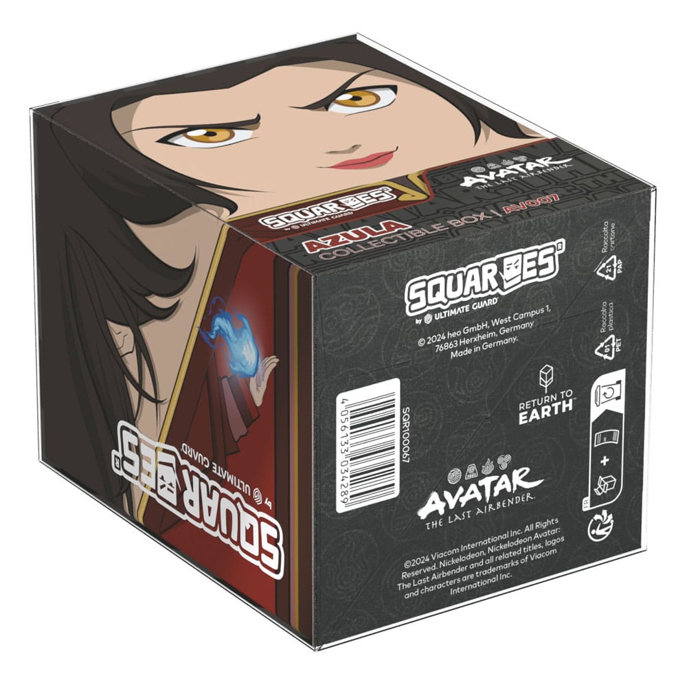 Squaroes - Squaroe Avatar: Son Airbender AV007 - Azula