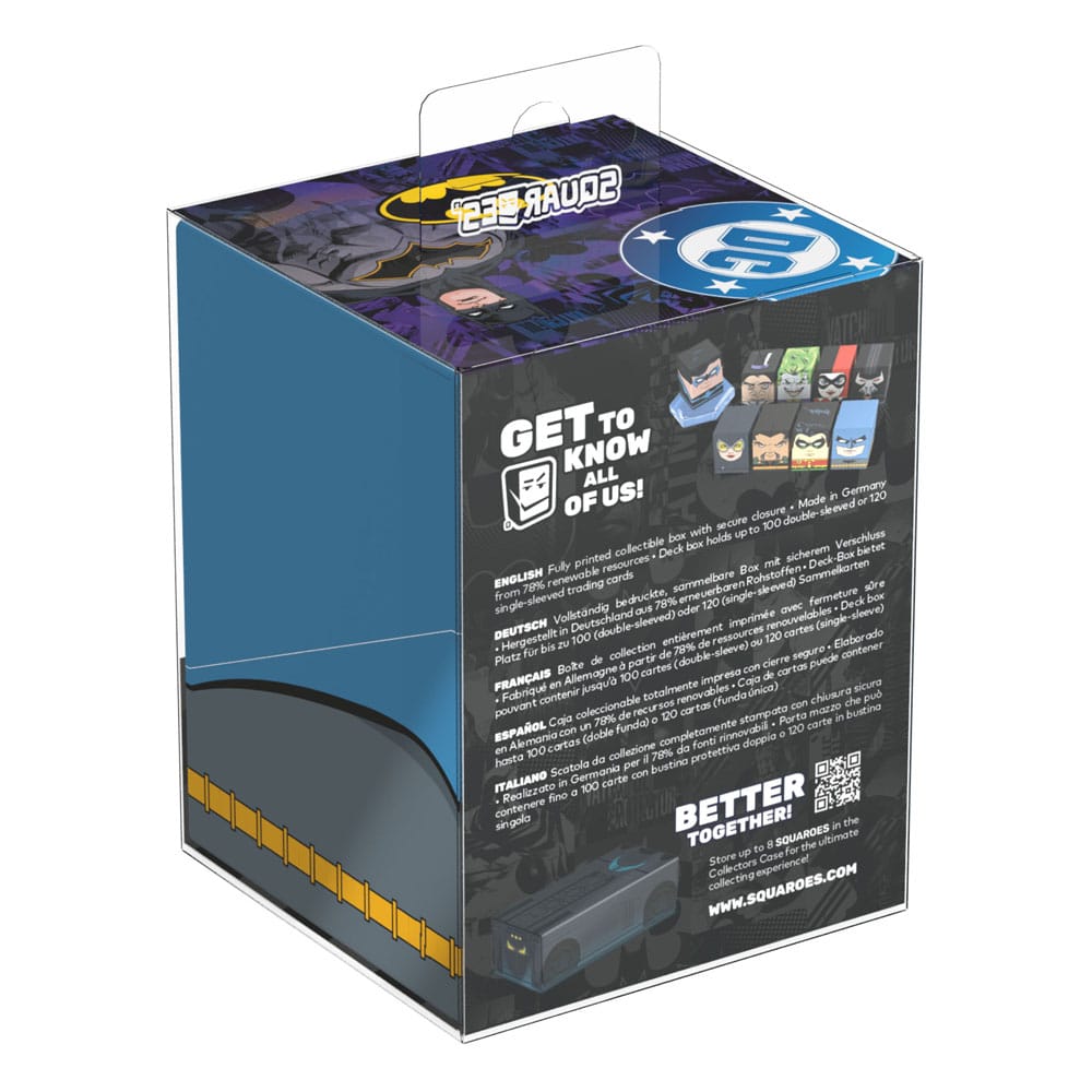 Squaros - Squaroe Batman: Gotham City GC001 - Batman
