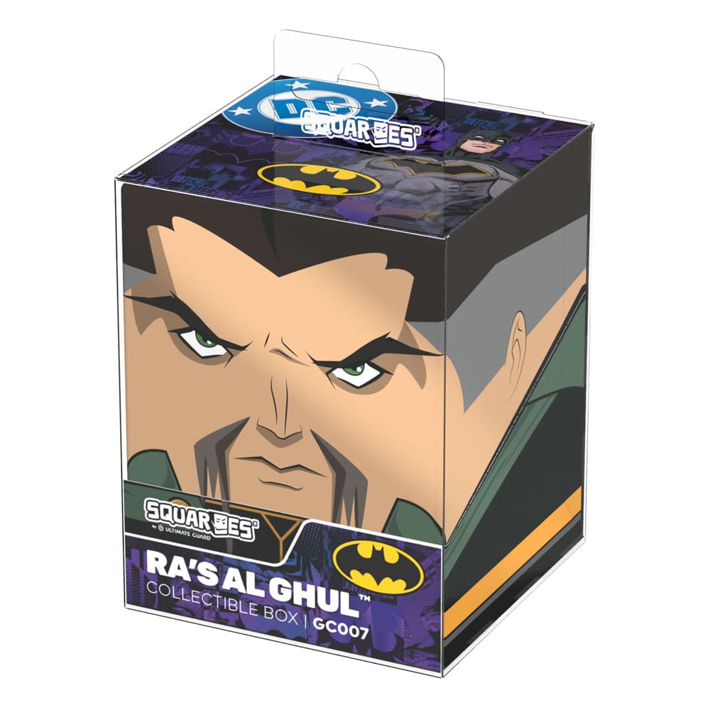 Squaroes - Squaroe Batman: Gotham City GC007 - Ra's Al Ghul