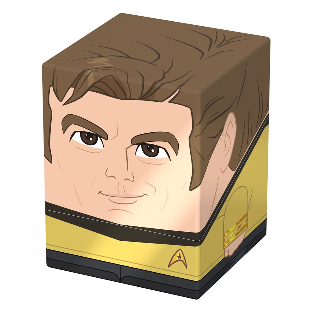 Squaroes Squaroe Star Trek: Den originale serien ST010 - Captain Kirk