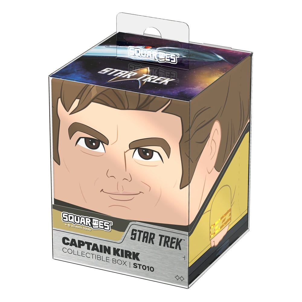 Squaroes Squaroe Star Trek: Den originale serien ST010 - Captain Kirk