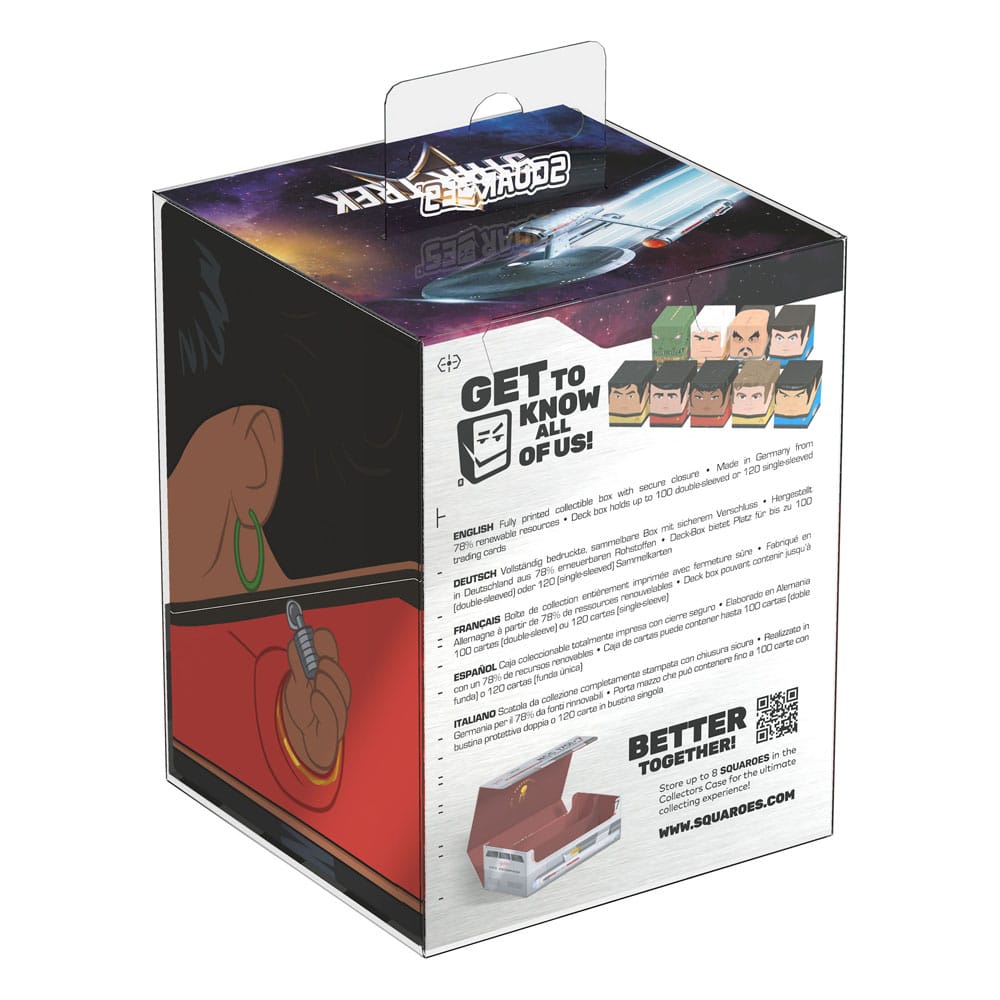 Squaroes Squaroe Star Trek: Orijinal Seri ST012 - Uhura