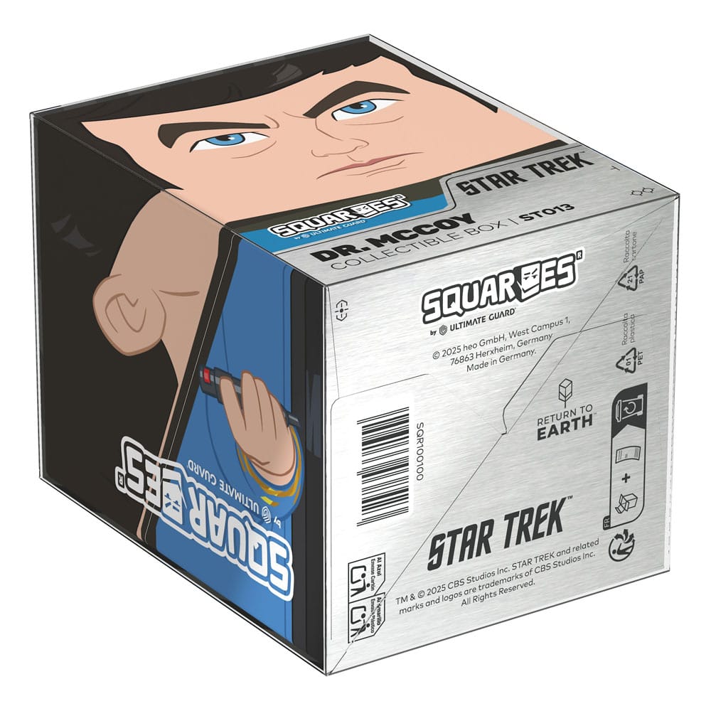 Squaroes Squaroe Star Trek: Orijinal Dizisi ST013 - Dr. McCoy