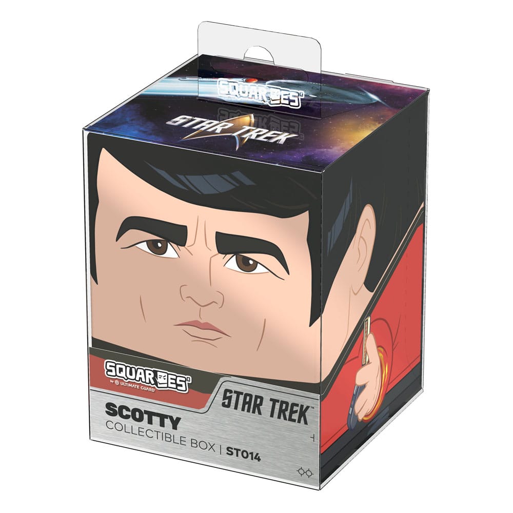Squaros Squaroe Star Trek: Die Originalserie St014 - Scotty