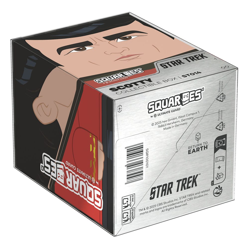 Squaros Squaroe Star Trek: Die Originalserie St014 - Scotty