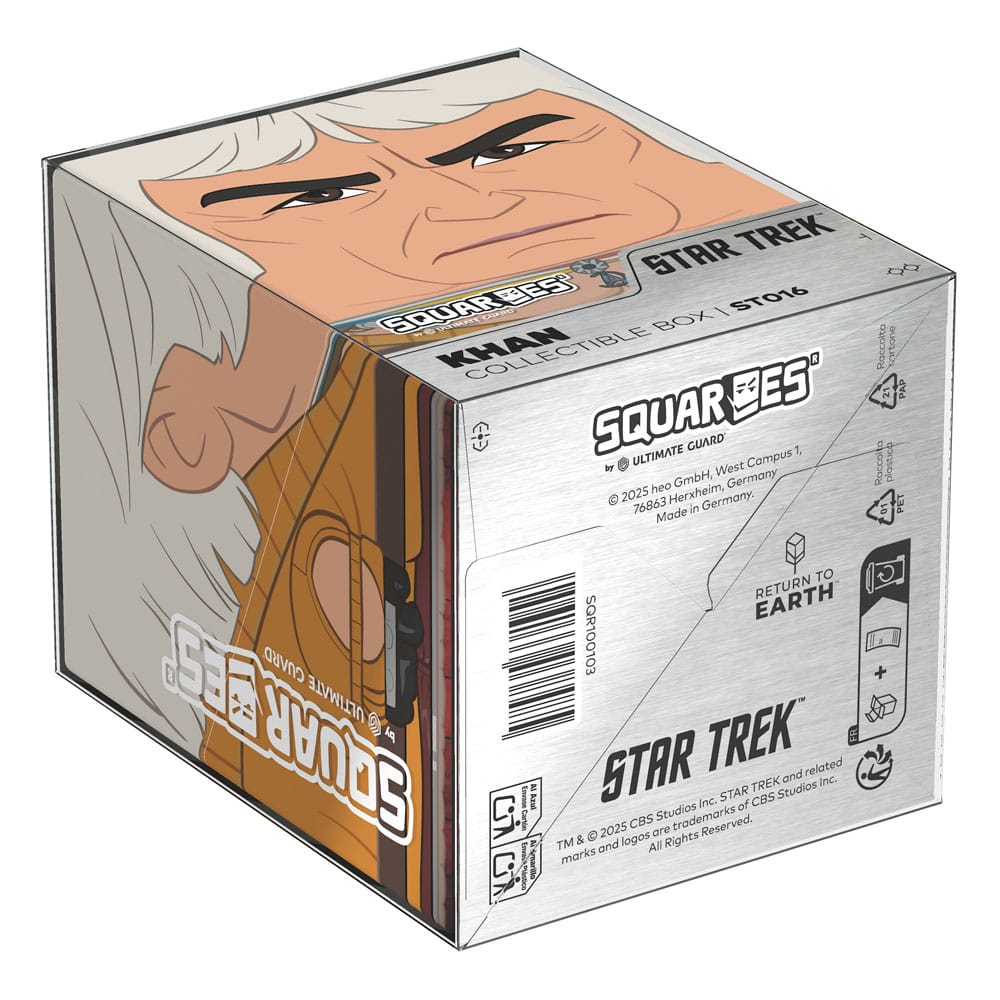 Squaroes Squaroe Star Trek: Den originale serie ST016 - Khan